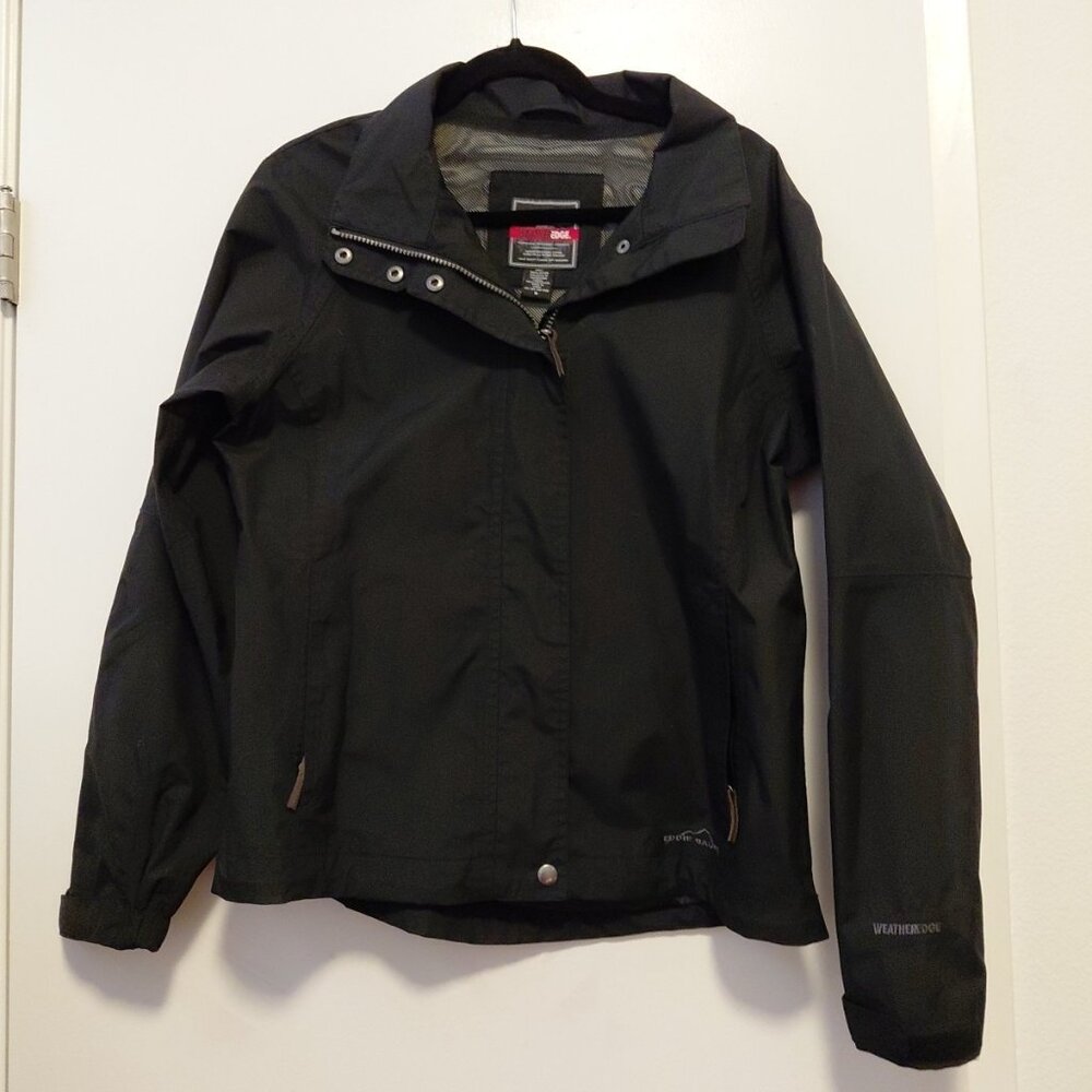 Eddie Bauer Men's WeatherEdge‎ Waterproof Jacket Black Medium